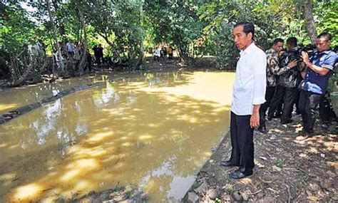 Presiden Jokowi Nyatakan Air Citarum Dapat Diminum Tahun Lagi