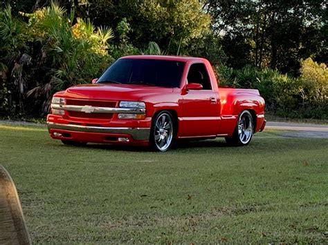 1999 Chevy Silverado Dropped