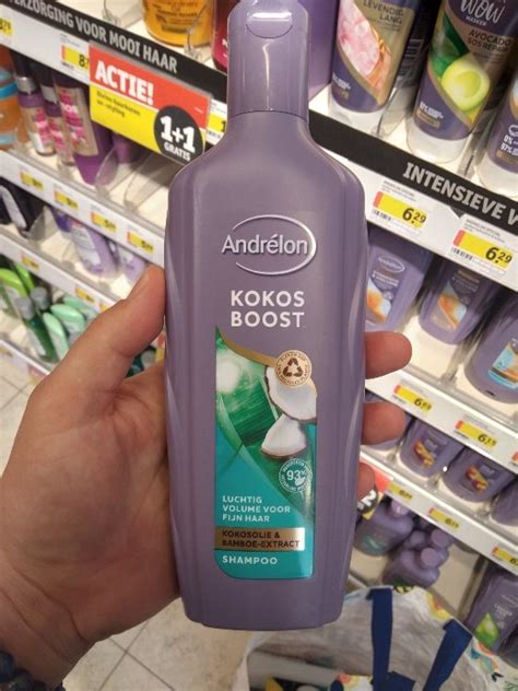 Andr Lon Kokos Boost Luchtig Volume Voor Fijn Haar Kokosolie Bamboe