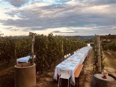 Cena In Vigna Piemonte Prima EBIKE E Poi Si Mangia