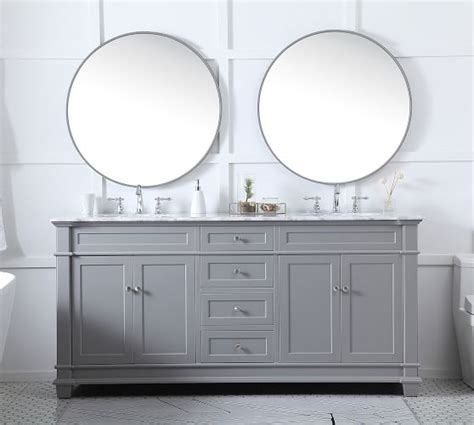 Engel Double Sink Vanity Pottery Barn