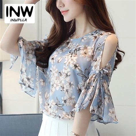 Cheap Printed Blouse Buy Quality Blouses For Women Directly From China