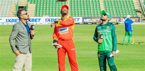 Pakistan Shaheens Vs Zimbabwe 2nd ODI Live Match Shaheens Elect To