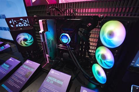 CoolerMaster Presenta Sus Nuevos Componentes En Computex 2023