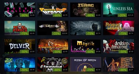 New Steam Sale Discounts 40 Roguelike Games - GameSpot