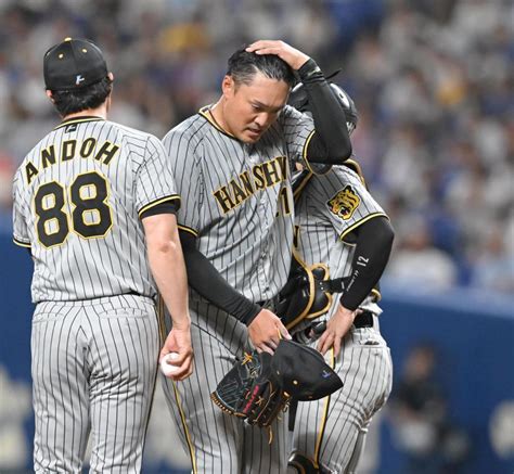 阪神が秋山の出場選手登録を抹消 2日の中日戦で五回途中3失点で敗戦投手に 代わってビーズリーを登録阪神タイガースデイリースポーツ Online