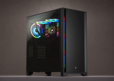 Corsair 4000d Un Chasis Gaming Elegante Y Funcional De Gran Calidad