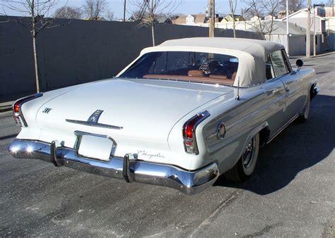 1962 Chrysler 300 2 Door Convertible Rear 34 64222