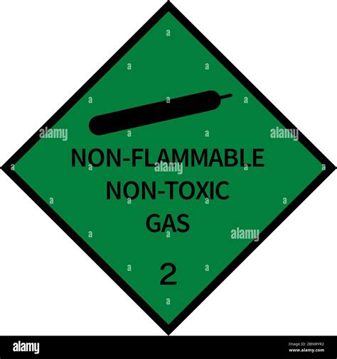 Highly Flammable Dangerous Environment Warning Stock Vector Images Alamy