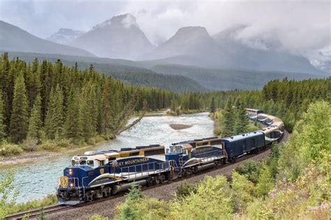 Rocky Mountaineer See The Canadian Rockies Including Banff By Train