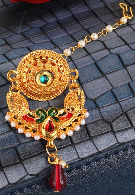 Buy Stone Studded Maang Tikka Online Juy Utsav Fashion