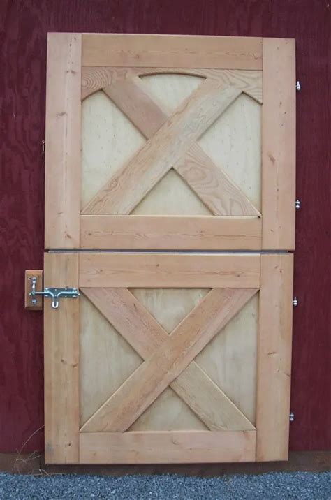 How To Build A Dutch Barn Door DIY Projects For Everyone