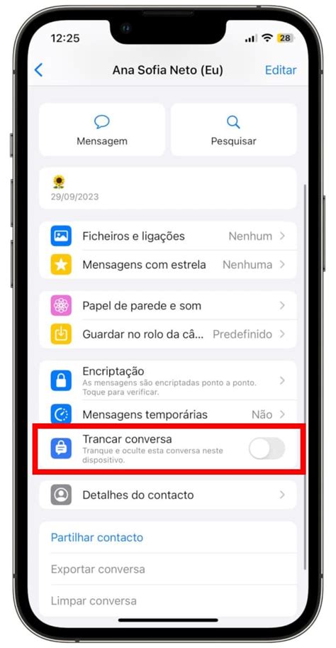 Mensagem Trancada Whatsapp - WhatsApp: sabia que pode esconder conversas dentro da app e protegê-las ...