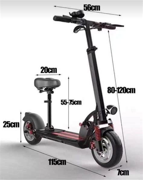 Mober S10 Foldable E Scooter Sports Equipment Sports And Games Skates