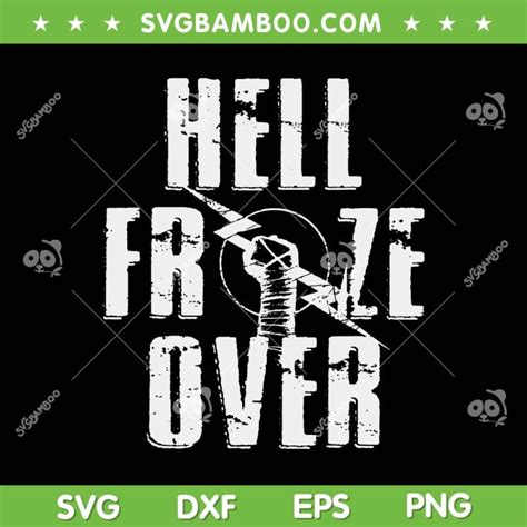 Hell Froze Over SVG PNG