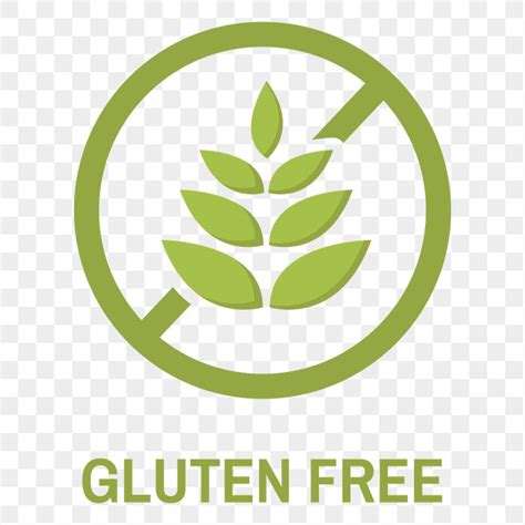 Gluten Free Icon Vector