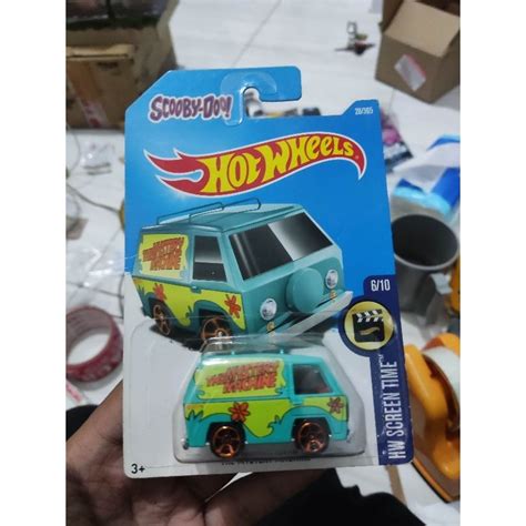 Jual Hot Wheels Mystery Machine Scooby Doo Shopee Indonesia