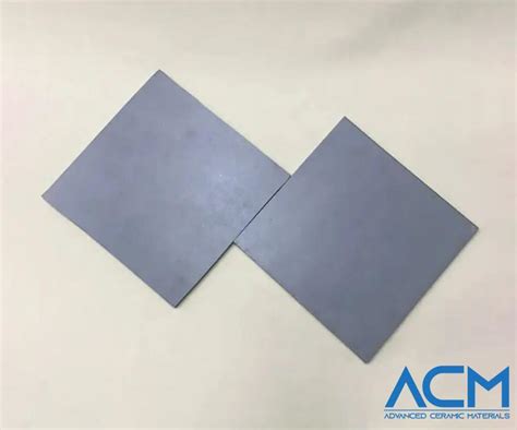 Silicon Carbide Plate Sic Plate For Sale Advanced Ceramic Materials