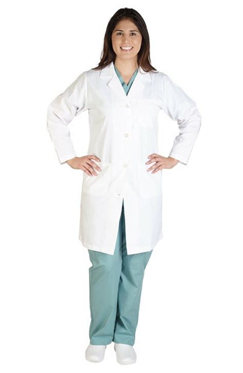 Mandm Scrubs Lab Coat Unisex 40 Inch Coat Style 1516 Affordable Scrubs