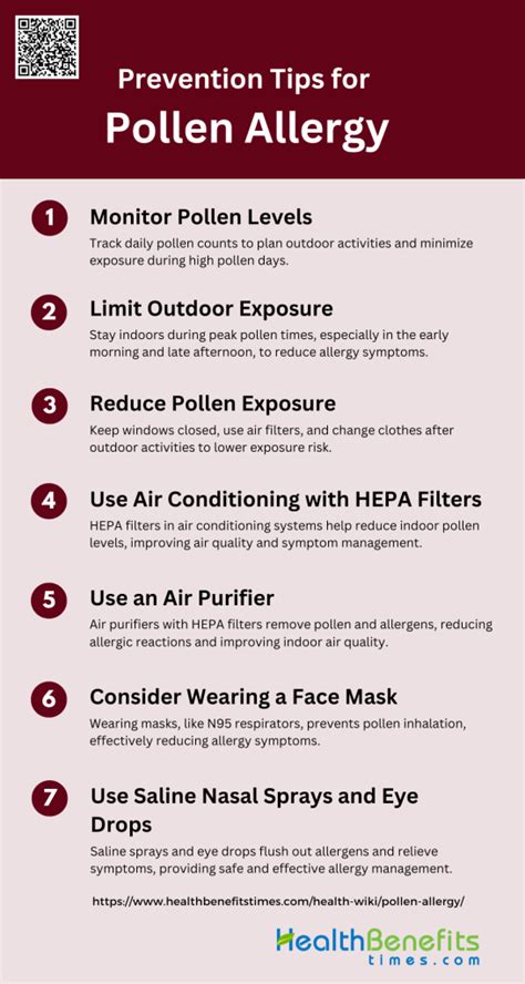 Prevention Tips for Pollen Allergy | Health Benefits