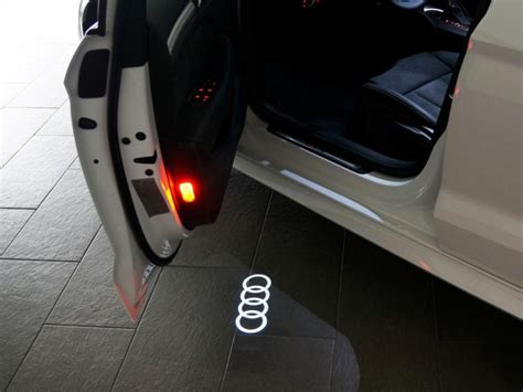 Official Led Courtesy Lights With Audi Logo Now Available At Here