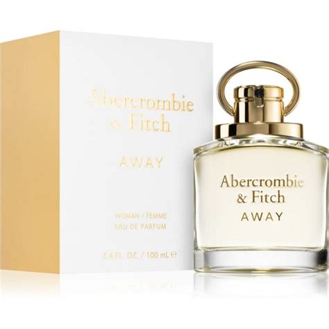 Abercrombie & Fitch Away Women Eau De Parfum 100ml - Patistas Cosmetics