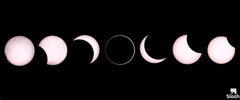 Photos: Check out ‘Ring of Fire’ solar eclipse – GeekWire