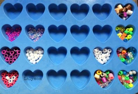 Make Valentines Day Magnets With Melted Pony Beads Melted Pony Beads