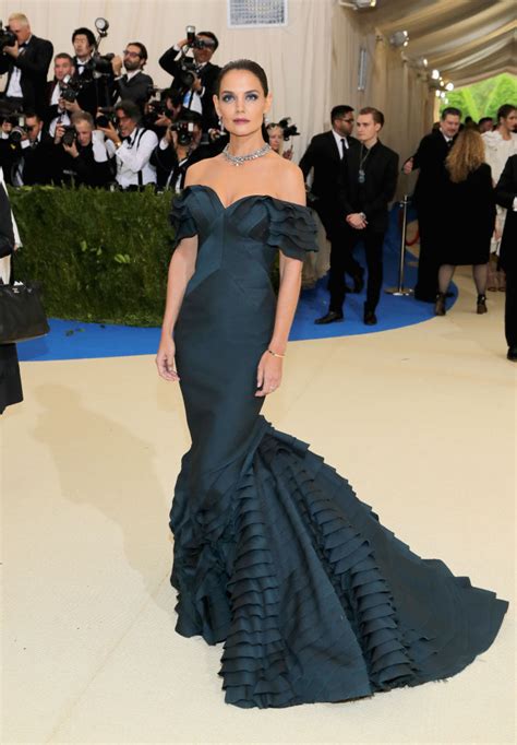 Katie Holmes Released Her Inner Mermaid At The Met Gala