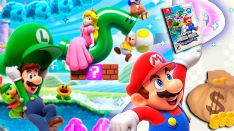 Estos Son Todos Los Juegos De Super Mario En Desarrollo 2023