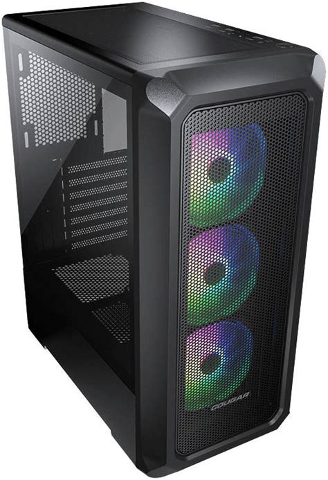 Cougar Archon 2 Mesh RGB Mid Tower ATX Gaming Case 7 Expansion Slots