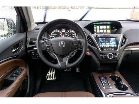 2020 Acura MDX Hybrid: 100 Interior Photos | U.S. News