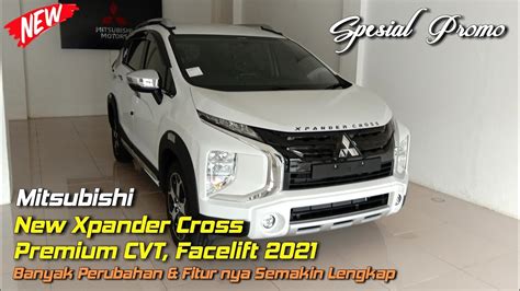 Review Mitsubishi New Xpander Cross Premium Package L Cvt Tahun