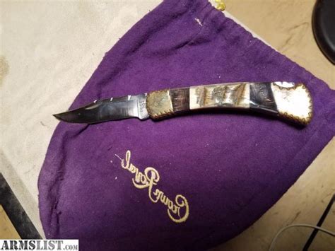 ARMSLIST - For Sale: Custom Buck 110