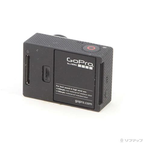 中古GoPro HD HERO3 Silver Edition CHDHN 301 JP 2133046076253 リコレ