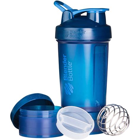 Laperva Blender Bottle Prostak Shaker Cyan Fully Independent Jars