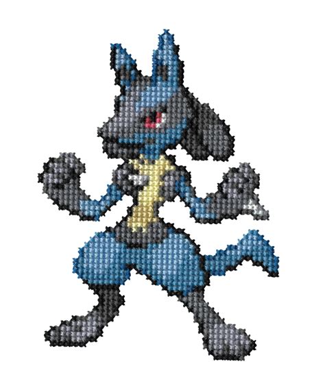 448 Lucario By Devi Tiger On Deviantart