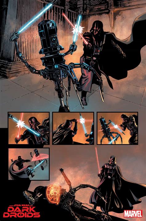 Horror Comes To A Galaxy Far Far Away In New Marvel Comics Epic Star