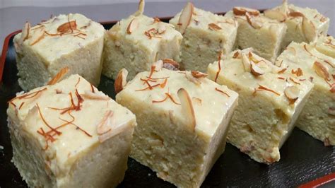 Milk Powder Burfi Malai Milk Barfi Recipe Instant Milk Powder Burfi