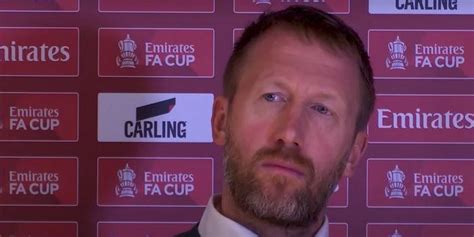 Chelseas Graham Potter Lashes Out At Reporters During Press Briefing