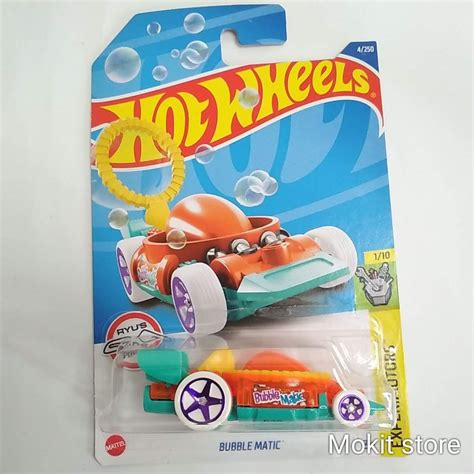 Jual Hotwheels Bubble Matic Hot Wheels Mattel Original Shopee Indonesia