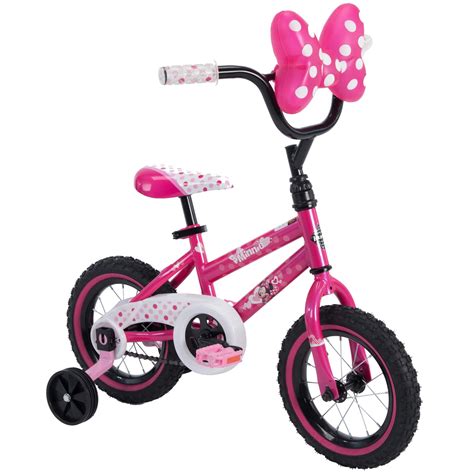 Disney Minnie Mouse 12 Girls Bike By Huffy