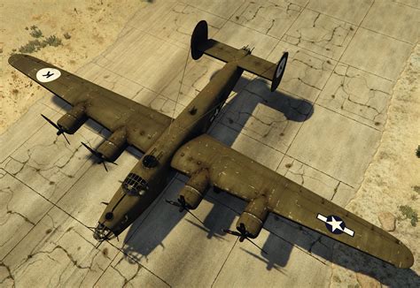 Consolidated B Liberator Add On Gta Mods