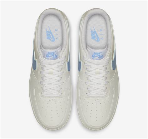 Nike Air Force White University Blue Ao Sbd