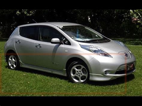 Full Body Kit Fit For Nissan Leaf 2010 2017 Ebay