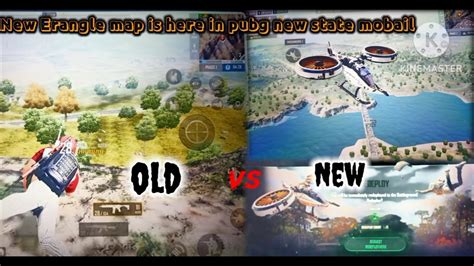 My First Gameplay In New Erangle Map New Erangle Map Is Here In