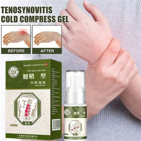 Jual Tenosynovitis Heel Pain Spray Cold Compress Gel Asam Urat Nyeri