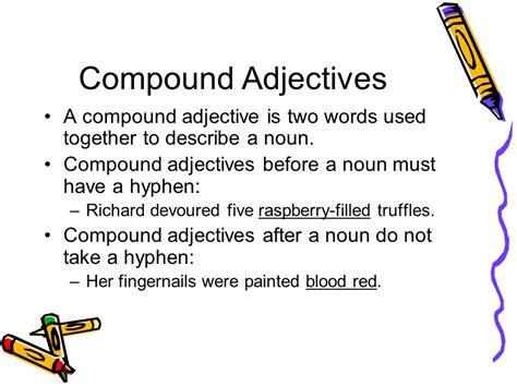 Rules Of Compound Words