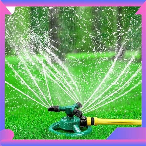 Jual Alat Penyiram Siram Taman Tanaman Rumput Otomatis Sprinkler Air