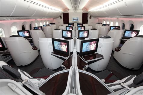 Boeing 787 Dreamliner | Qatar Airways London to Doha Business Class